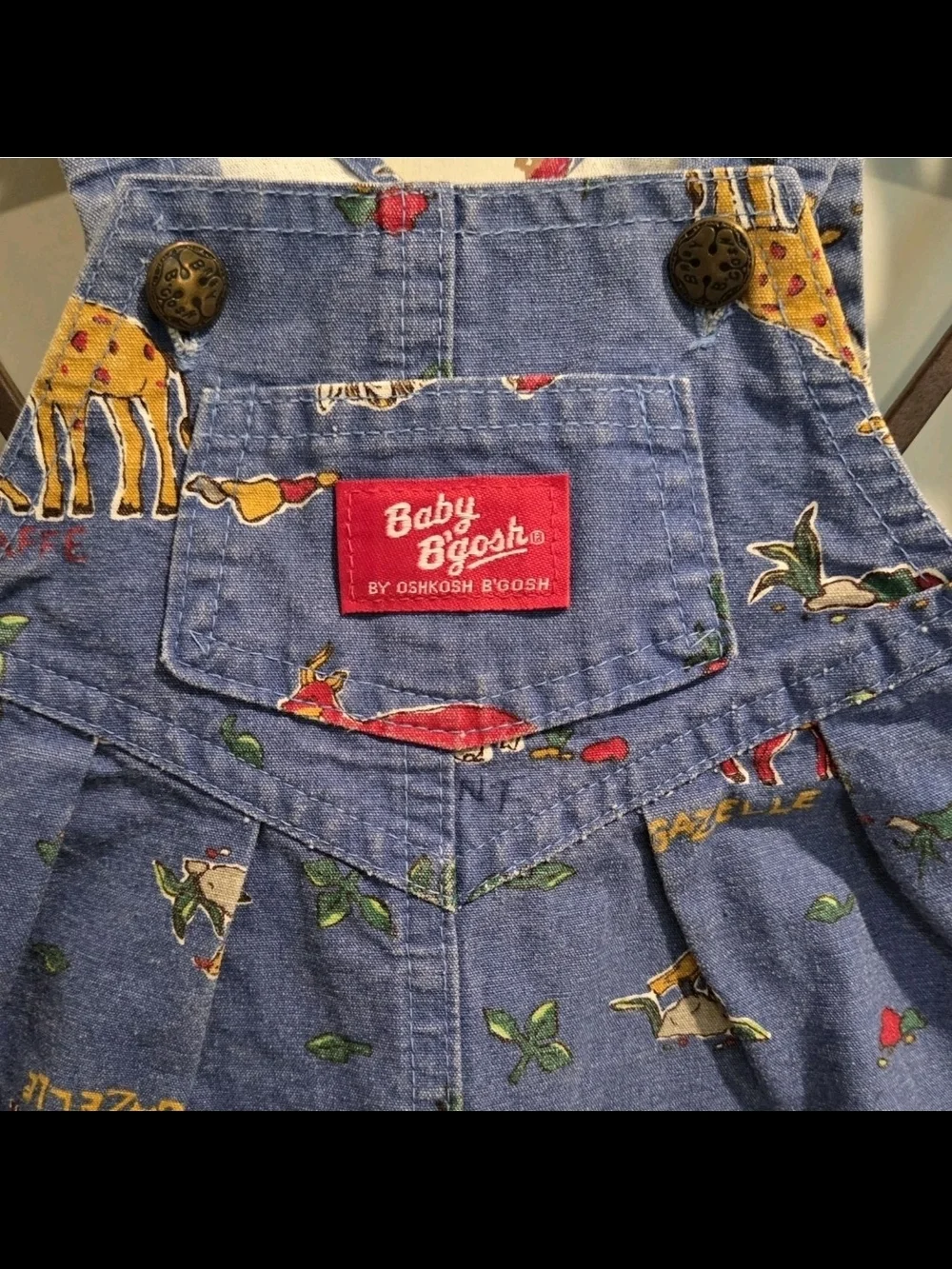 OshKosh Bgosh vintage baby